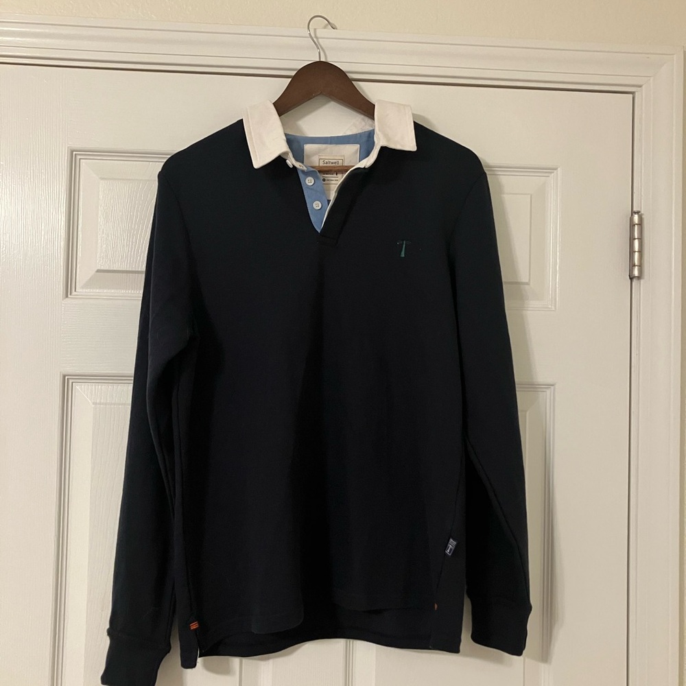 Saltwell England Men’s Rugby Shirt Size M